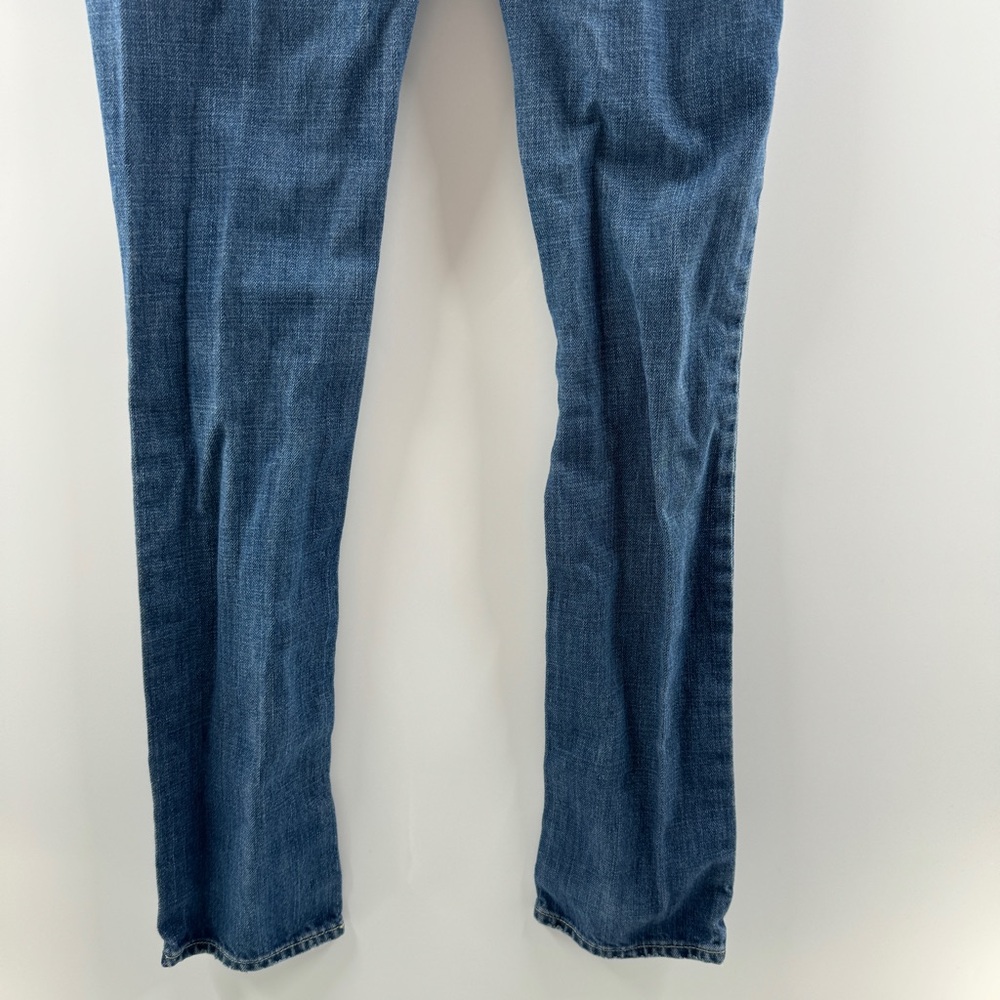 Hollister Y2K Low Rise Jeans Medium Wash 100% Cotton Size 1 Short - Picture 8 of 8